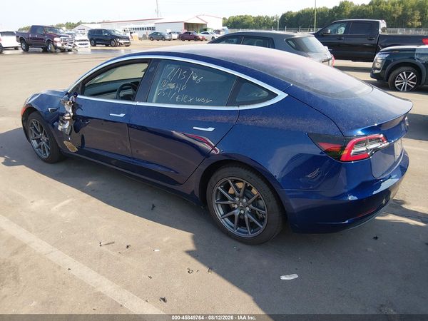 2018 TESLA MODEL 3 LONG RANGE/MID RANGE