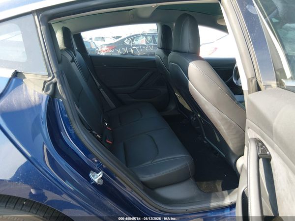 2018 TESLA MODEL 3 LONG RANGE/MID RANGE