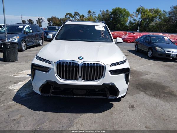 2027 BMW X7 xDrive40i