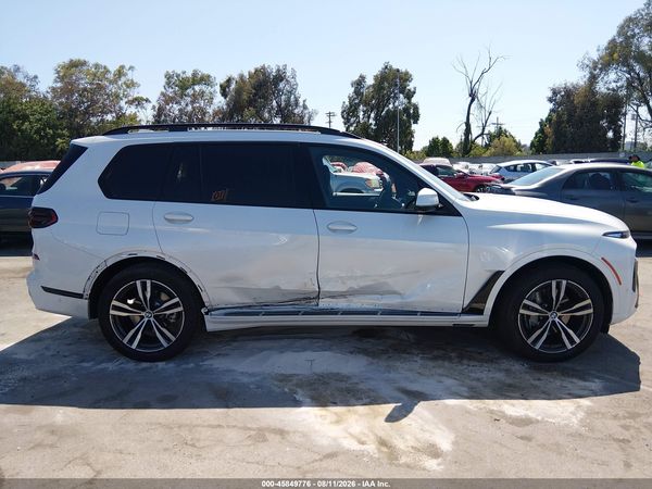 2027 BMW X7 xDrive40i