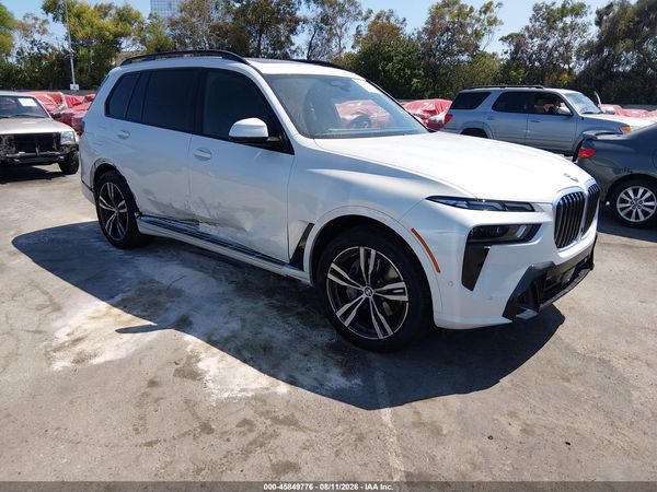 2027 BMW X7 xDrive40i