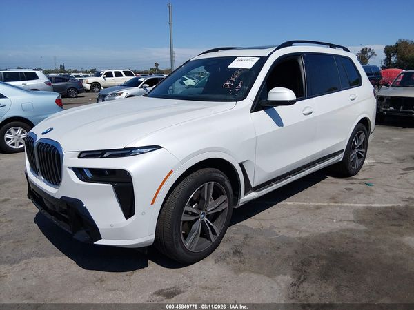 2027 BMW X7 xDrive40i