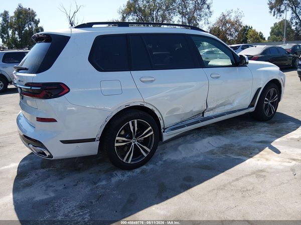 2027 BMW X7 xDrive40i