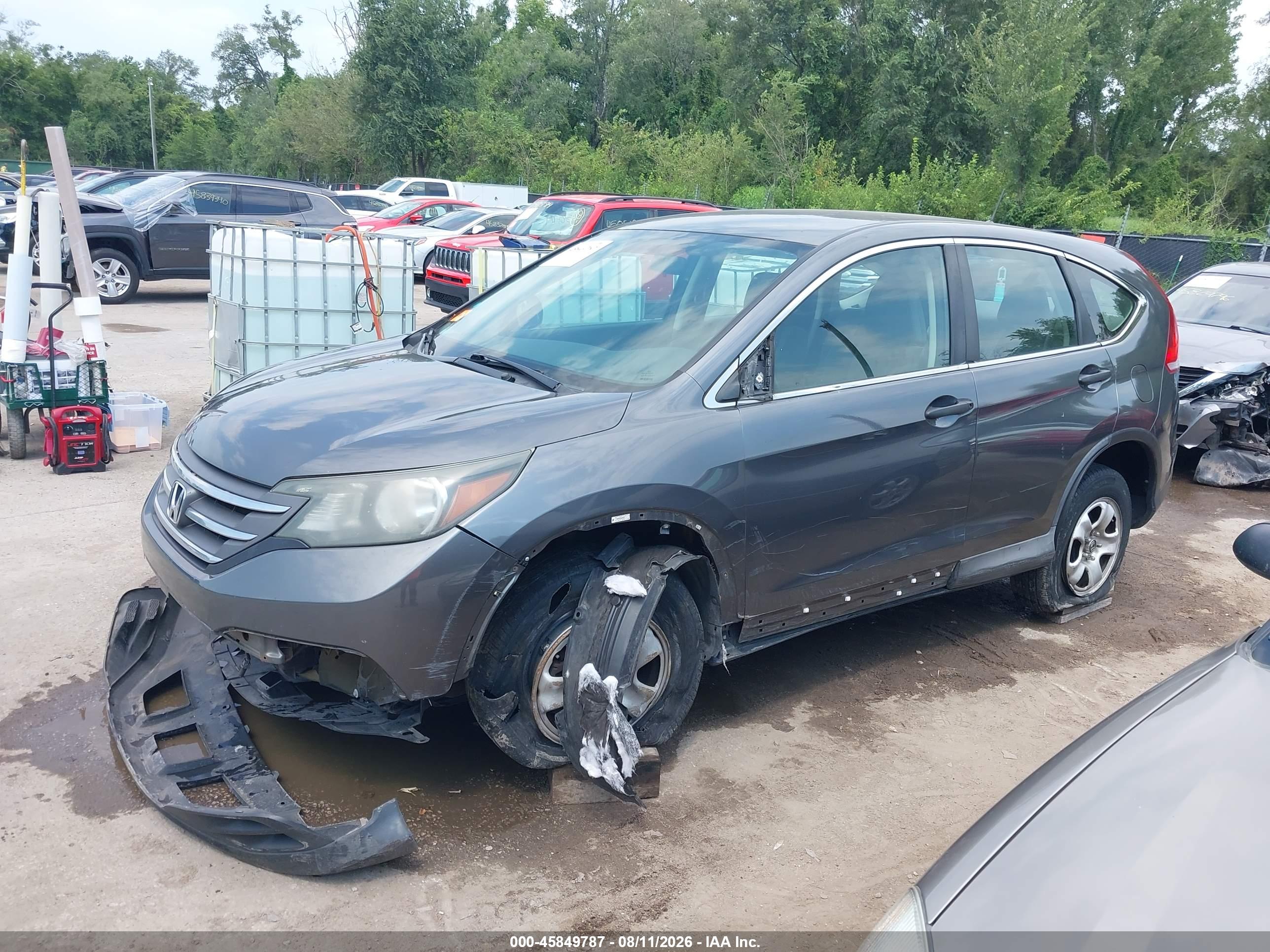 2013 HONDA CR-V LX