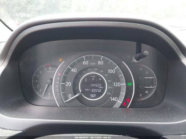 2013 HONDA CR-V LX