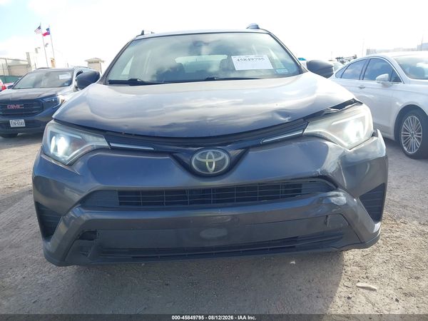 2018 TOYOTA RAV4 LE