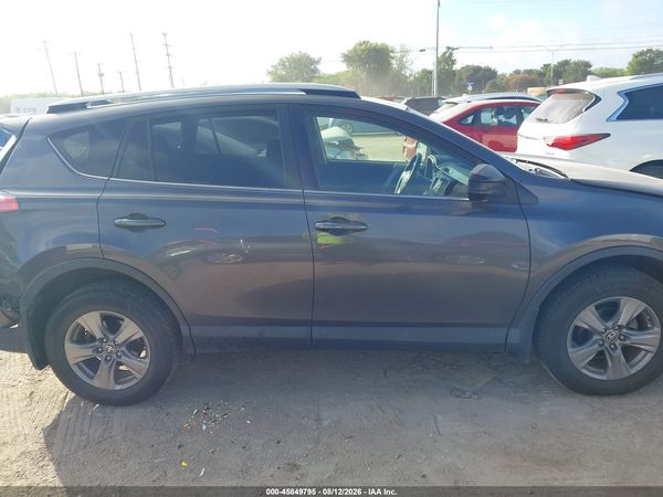 2018 TOYOTA RAV4 LE