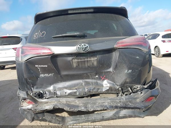 2018 TOYOTA RAV4 LE