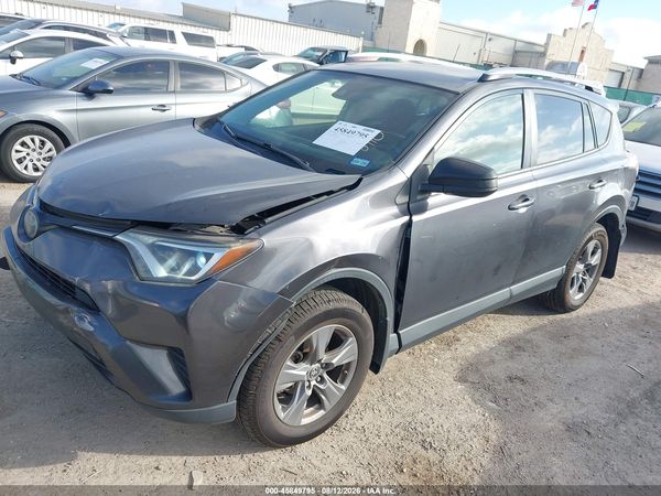 2018 TOYOTA RAV4 LE