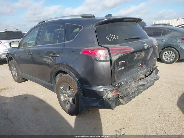 2018 TOYOTA RAV4 LE