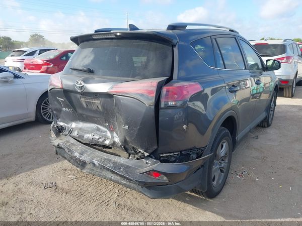 2018 TOYOTA RAV4 LE