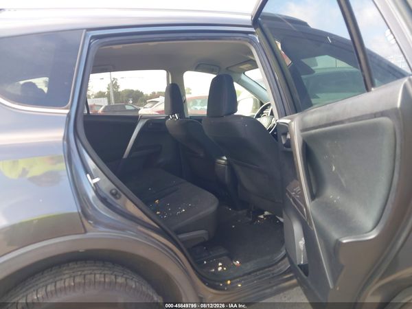 2018 TOYOTA RAV4 LE