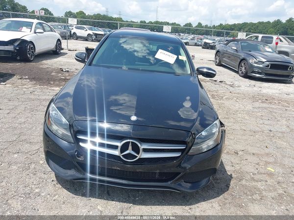 2015 MERCEDES-BENZ C 300 Base