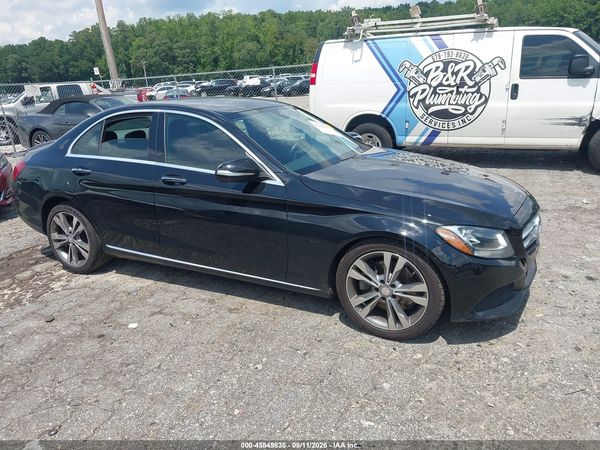2015 MERCEDES-BENZ C 300 Base