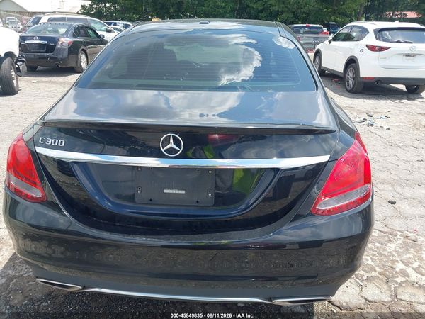 2015 MERCEDES-BENZ C 300 Base