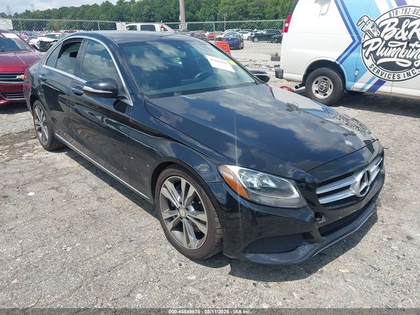 2015 MERCEDES-BENZ C 300 Base