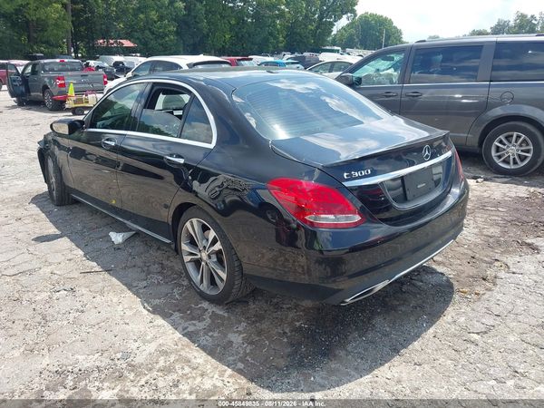 2015 MERCEDES-BENZ C 300 Base
