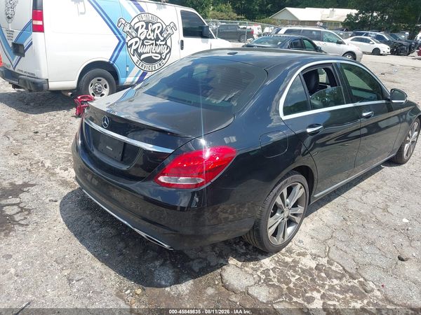 2015 MERCEDES-BENZ C 300 Base