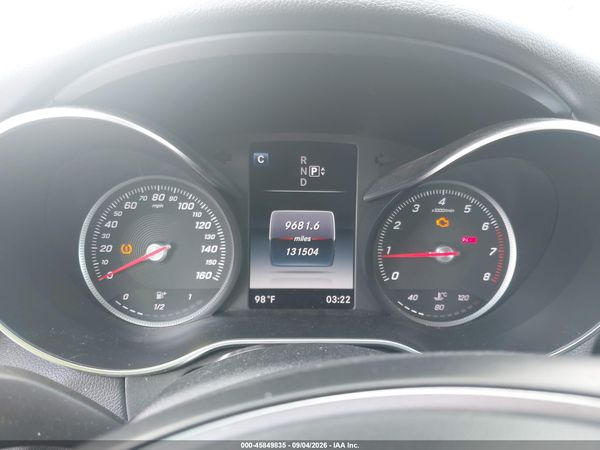 2015 MERCEDES-BENZ C 300 Base