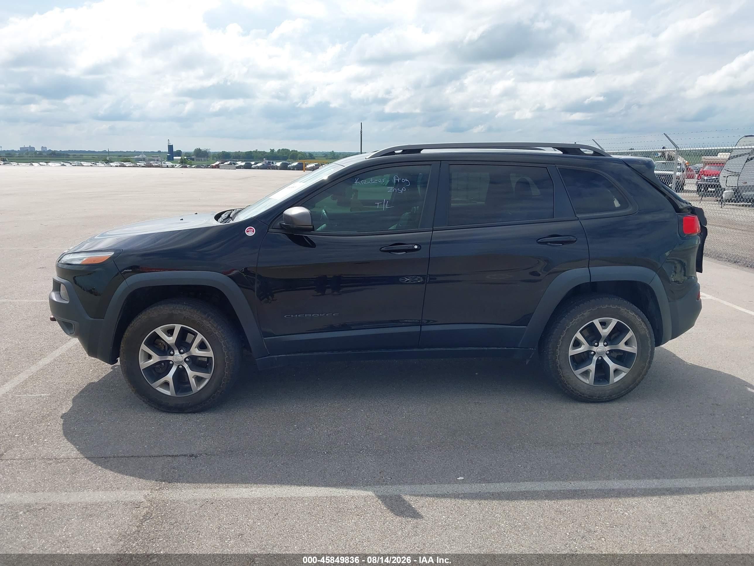 2017 JEEP CHEROKEE TRAILHAWK L PLUS