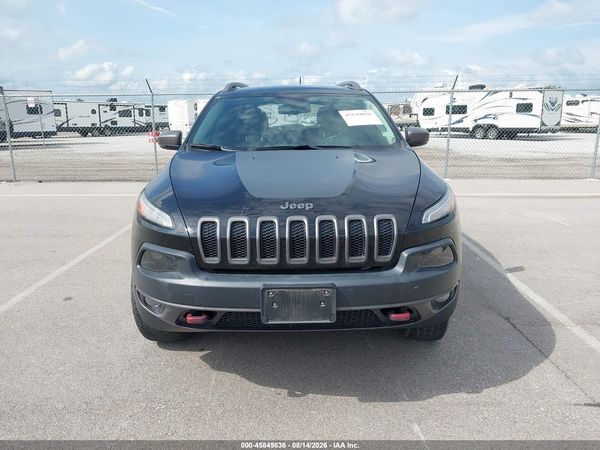 2017 JEEP CHEROKEE TRAILHAWK L PLUS