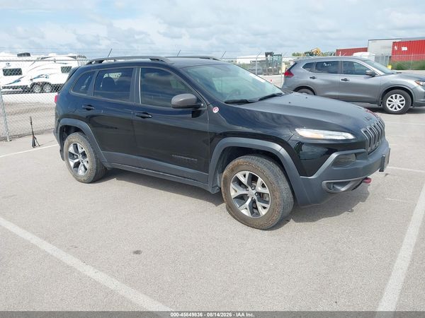 2017 JEEP CHEROKEE TRAILHAWK L PLUS