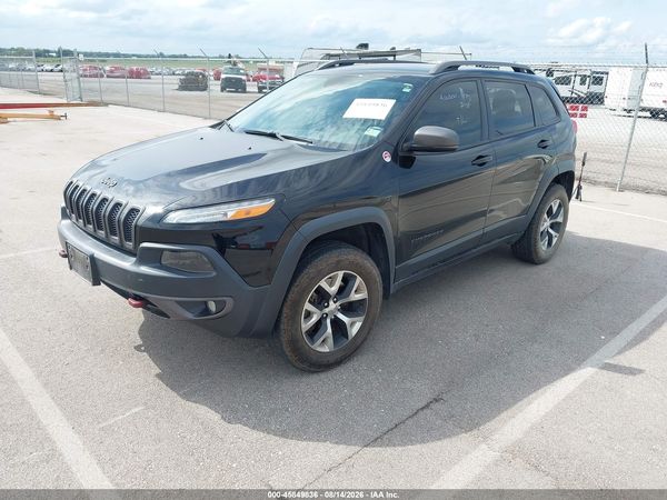 2017 JEEP CHEROKEE TRAILHAWK L PLUS