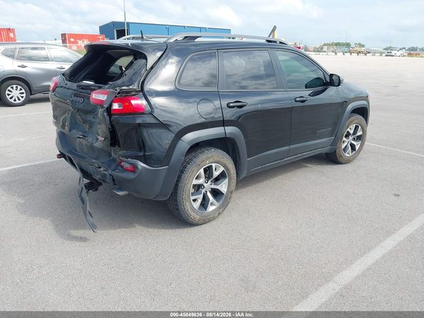 2017 JEEP CHEROKEE TRAILHAWK L PLUS