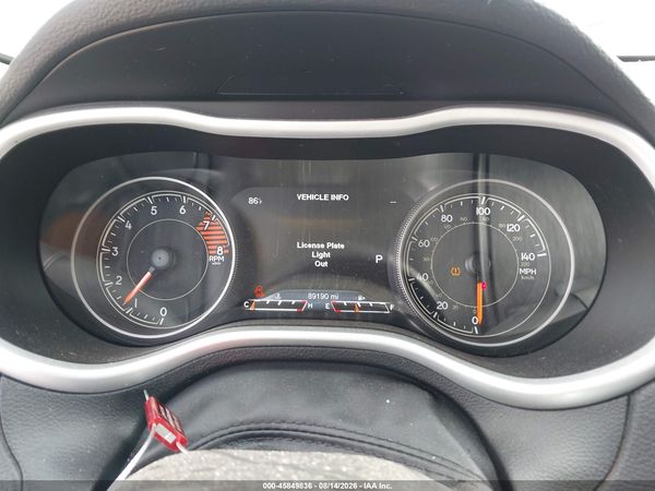 2017 JEEP CHEROKEE TRAILHAWK L PLUS