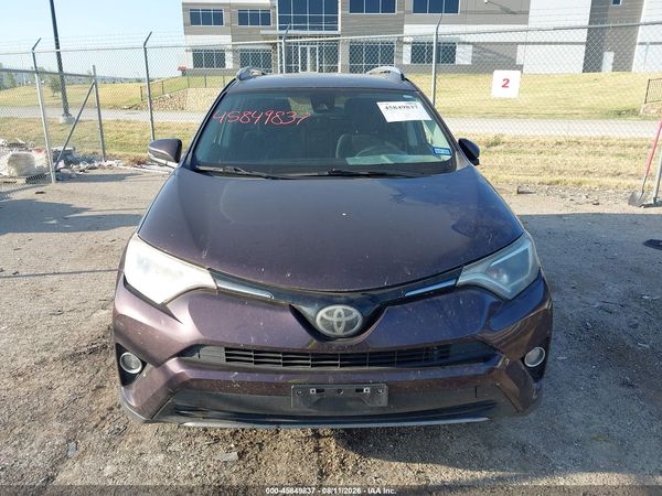 2017 TOYOTA RAV4 XLE