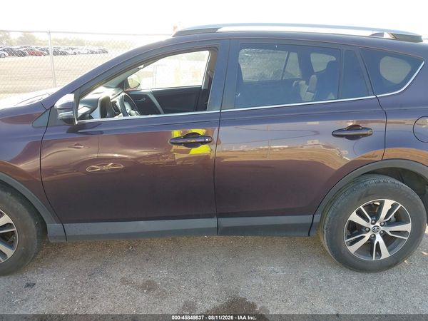 2017 TOYOTA RAV4 XLE