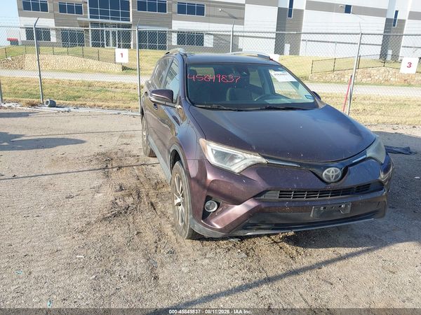 2017 TOYOTA RAV4 XLE