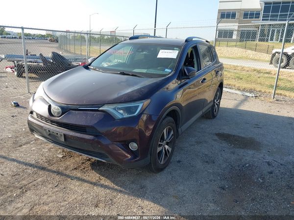 2017 TOYOTA RAV4 XLE