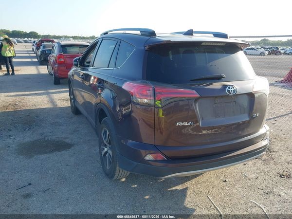 2017 TOYOTA RAV4 XLE