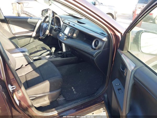2017 TOYOTA RAV4 XLE