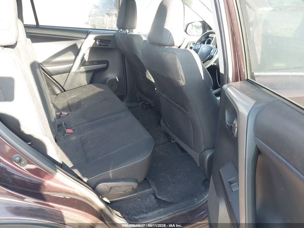 2017 TOYOTA RAV4 XLE