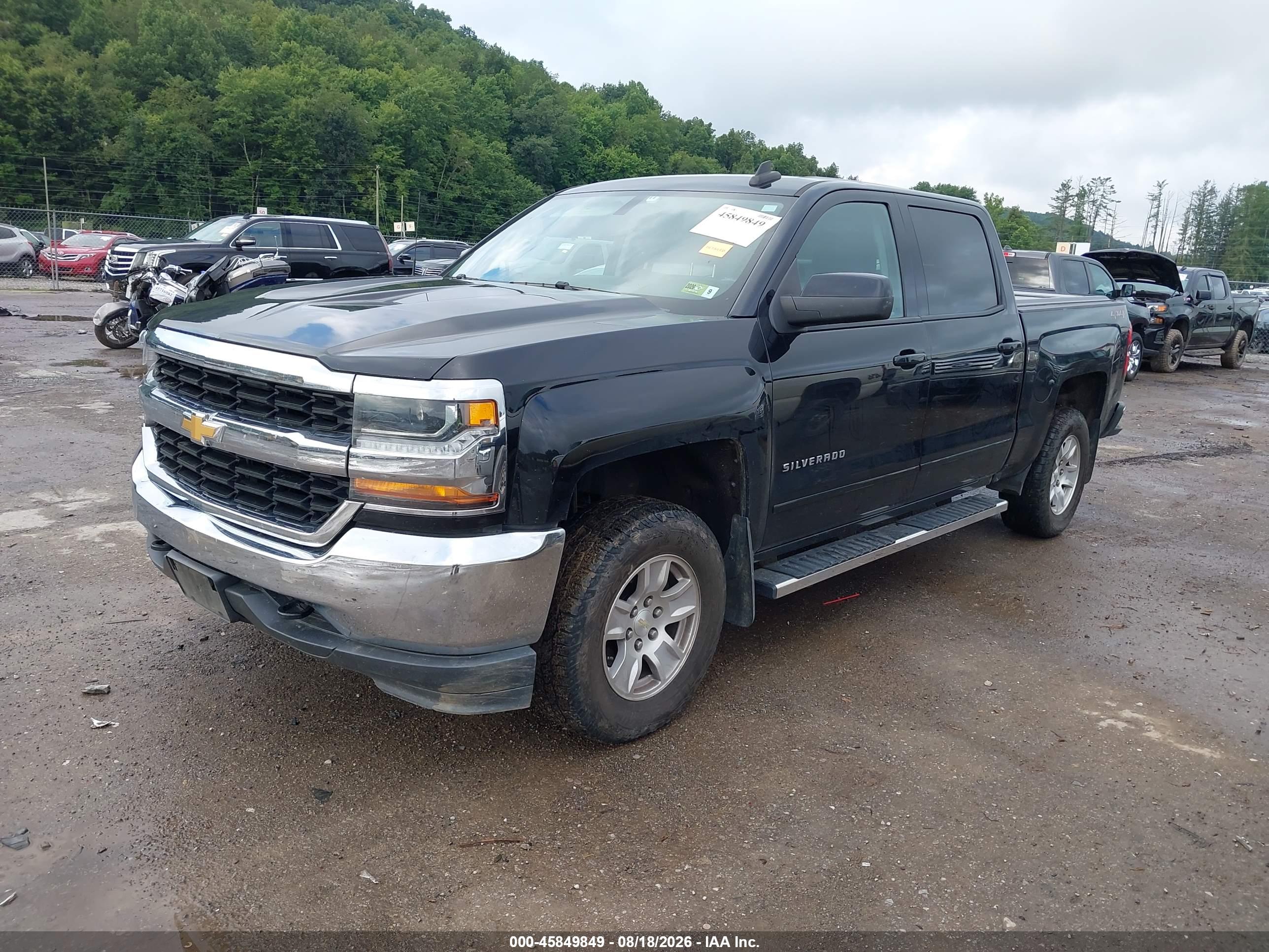 2018 CHEVROLET SILVERADO 1500 1LT — I2