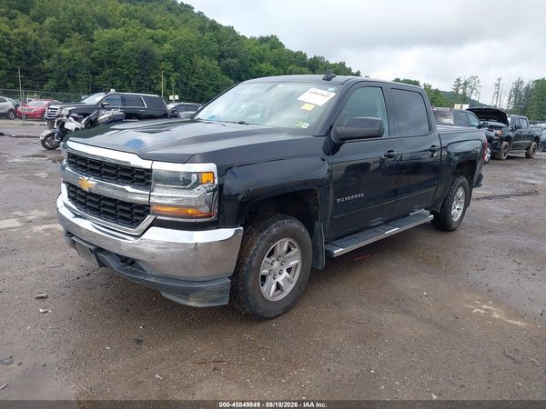 2018 CHEVROLET SILVERADO 1500 — I2