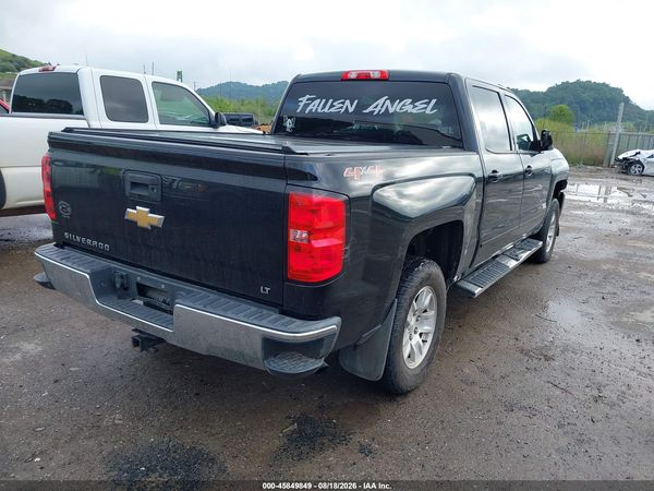 2018 CHEVROLET SILVERADO 1500 1LT — I4