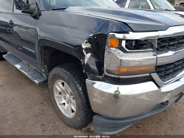 2018 CHEVROLET SILVERADO 1500 1LT — I6