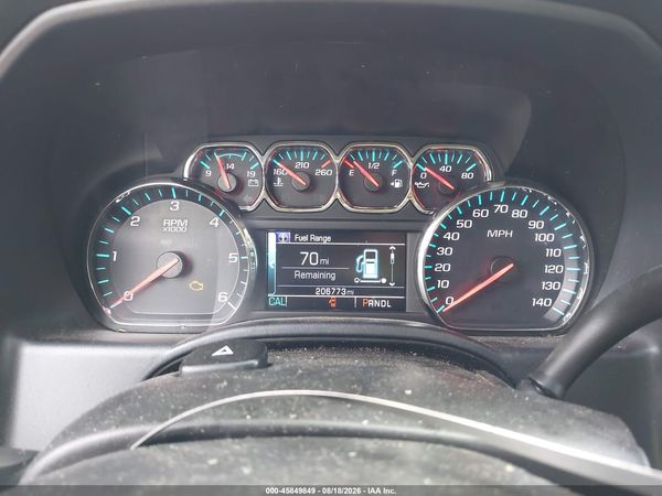 2018 CHEVROLET SILVERADO 1500 1LT — I7
