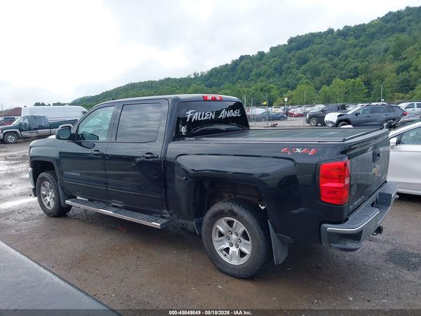 2018 CHEVROLET SILVERADO 1500 1LT — I117