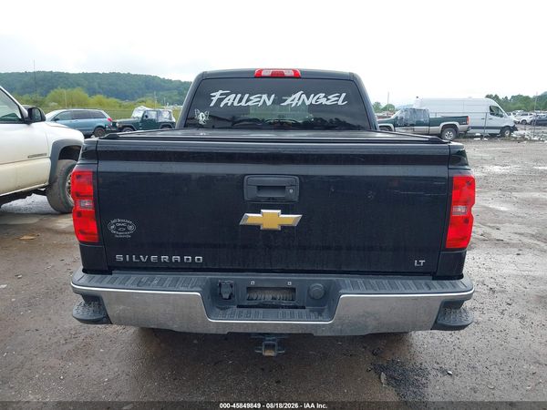 2018 CHEVROLET SILVERADO 1500 1LT — I119