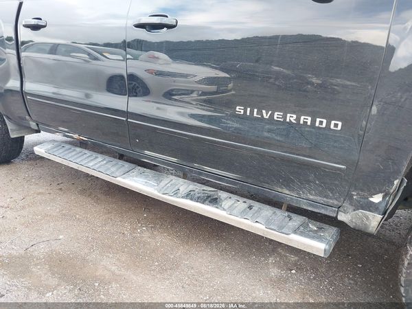2018 CHEVROLET SILVERADO 1500 1LT — I152