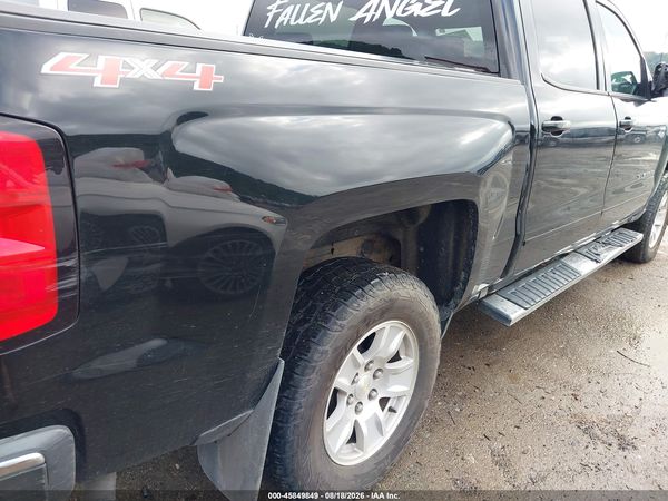 2018 CHEVROLET SILVERADO 1500 1LT — I155