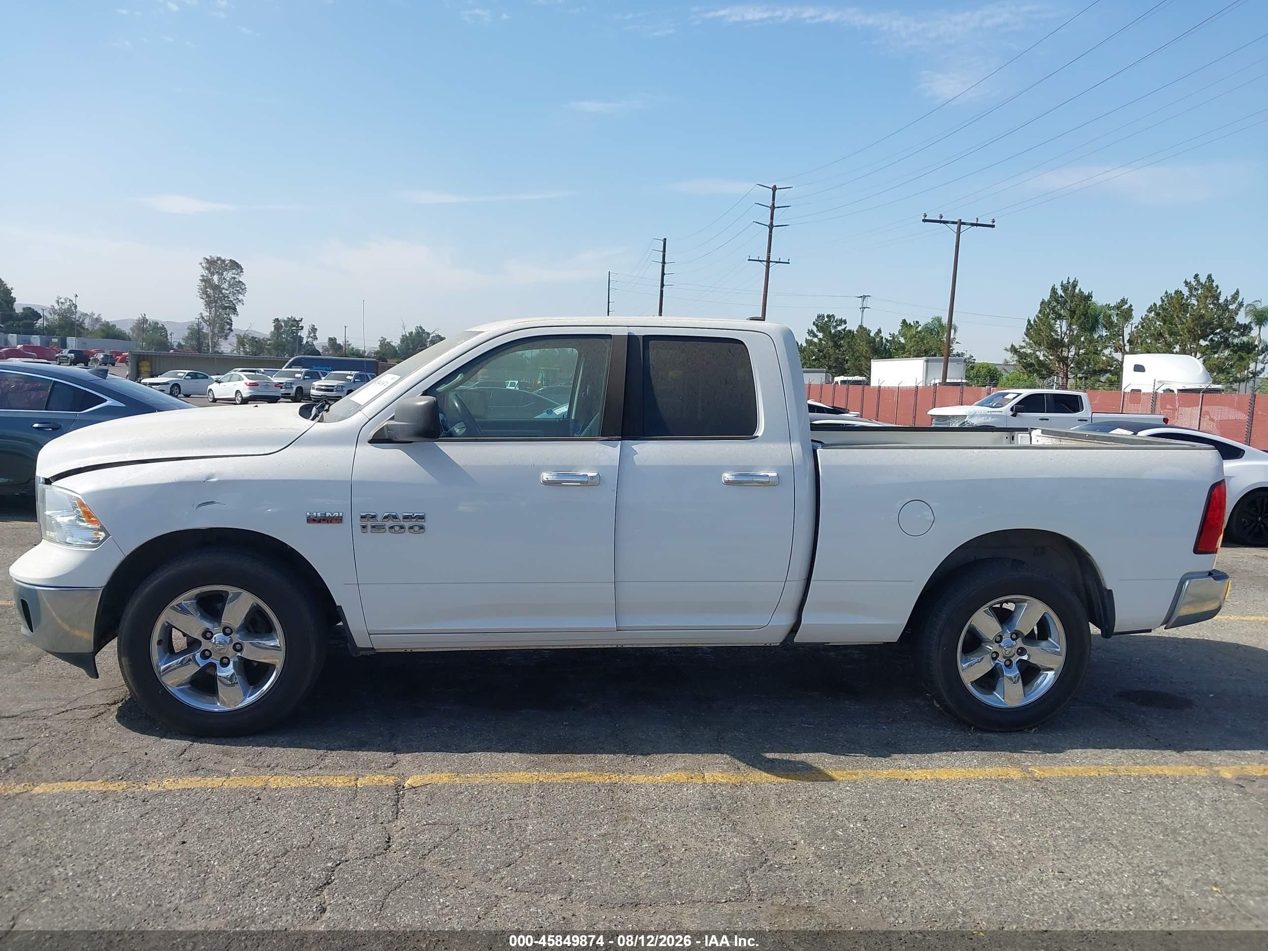 2016 RAM 1500 BIG HORN