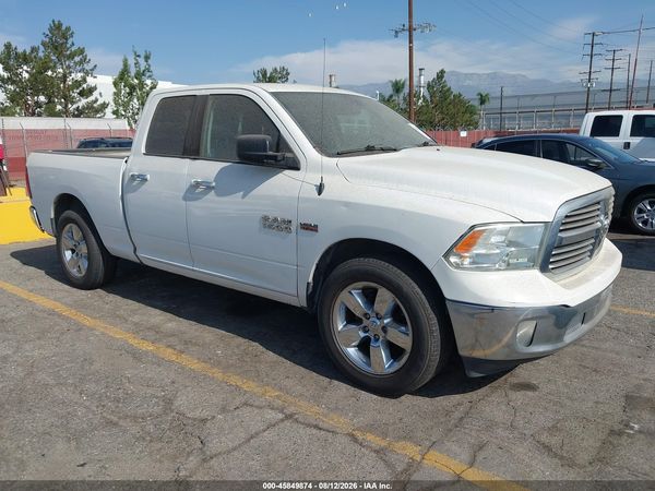 2016 RAM 1500 BIG HORN