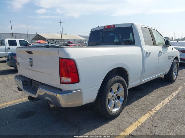 2016 RAM 1500 BIG HORN