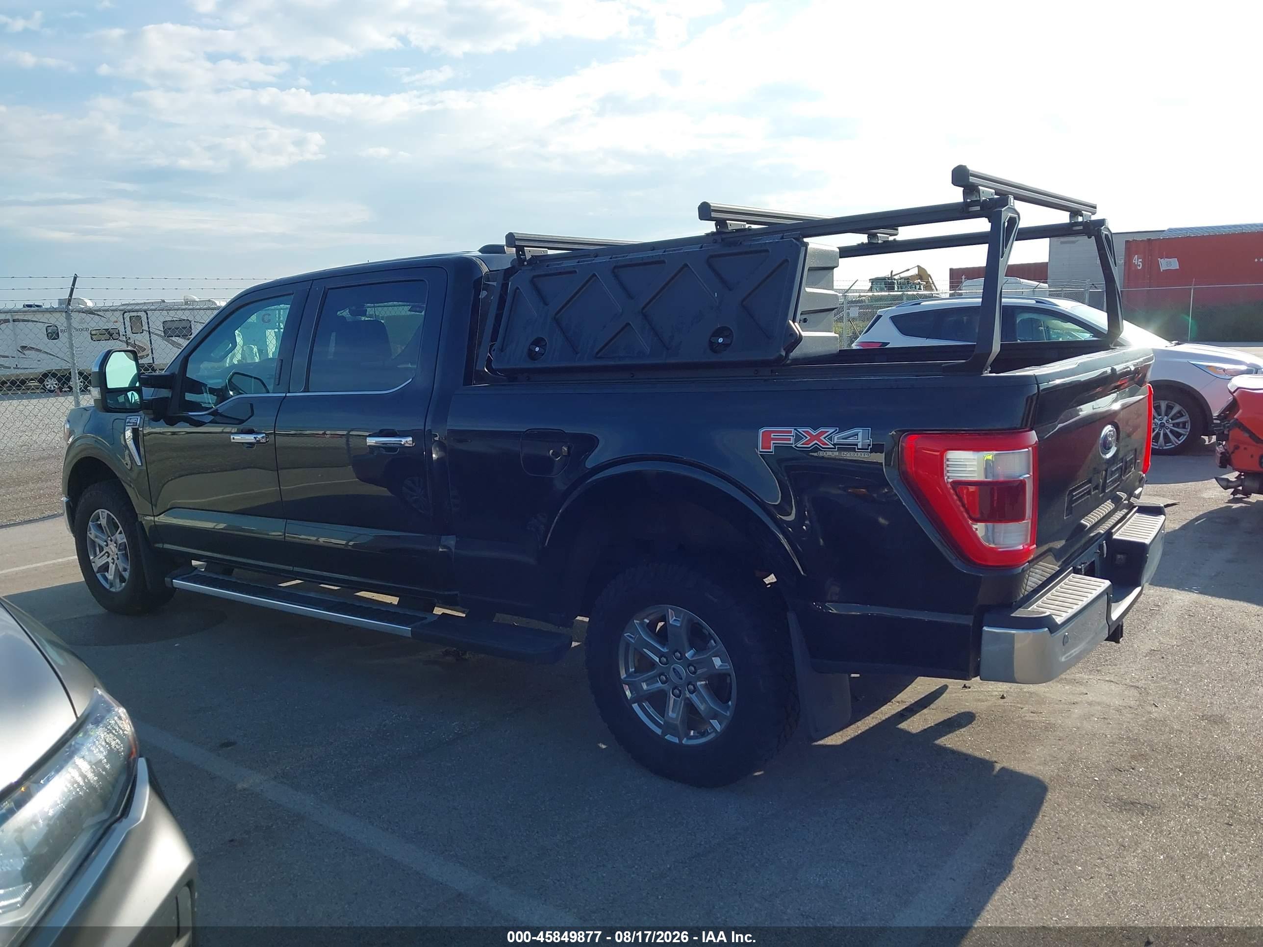 2023 FORD F-150 LARIAT