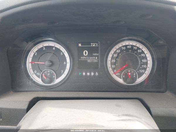 2019 RAM 1500 CLASSIC TRADESMAN  4X4 8' BOX